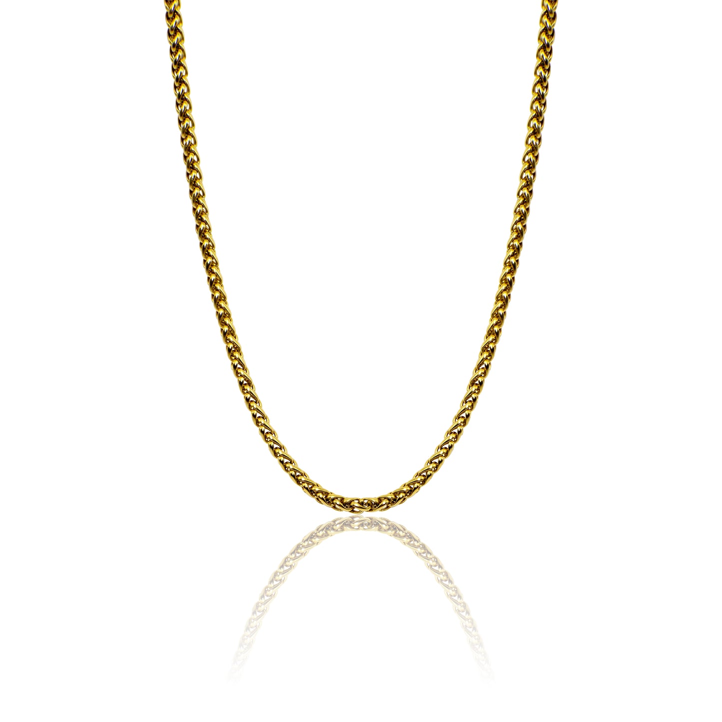 Golden Flower Chain