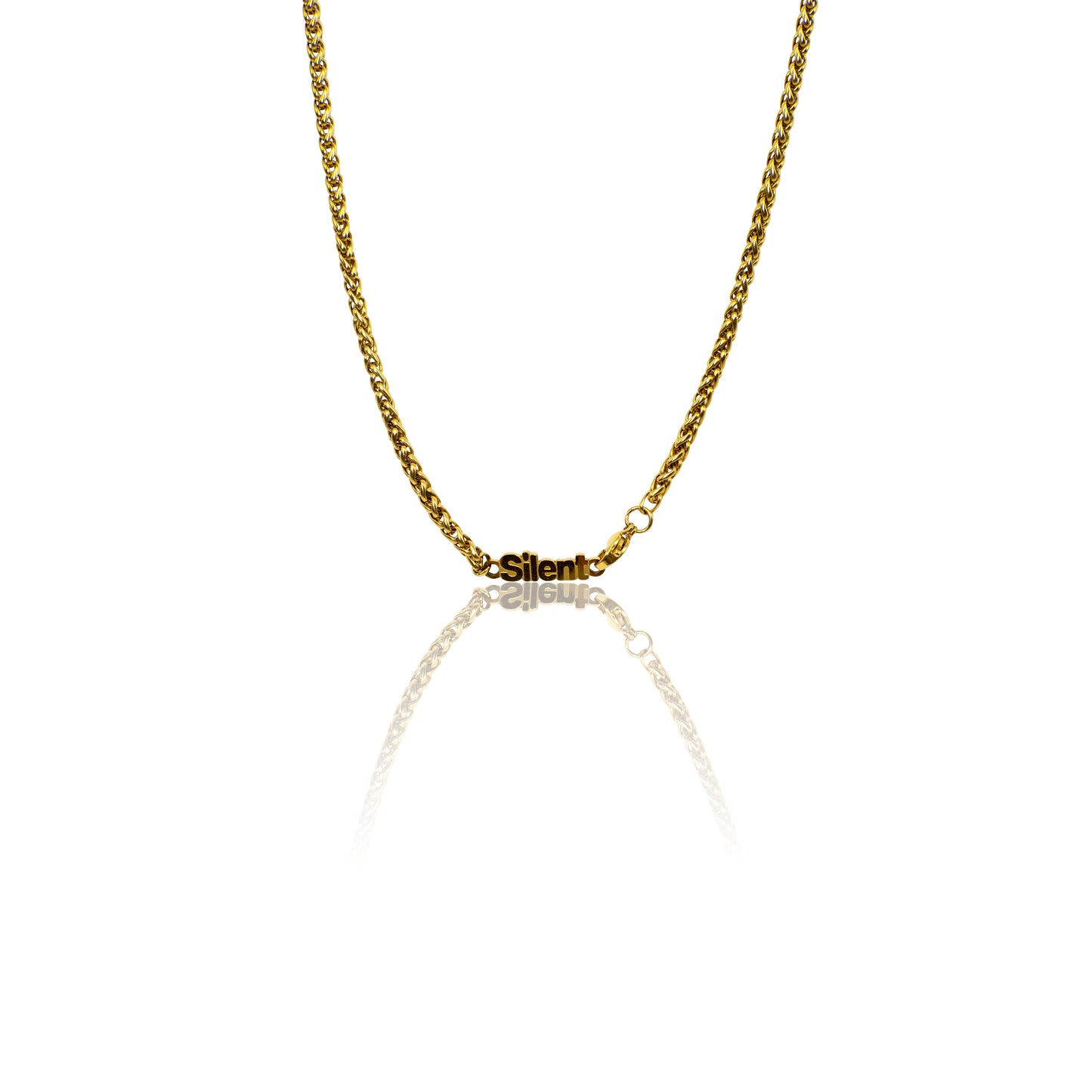 Golden Flower Chain