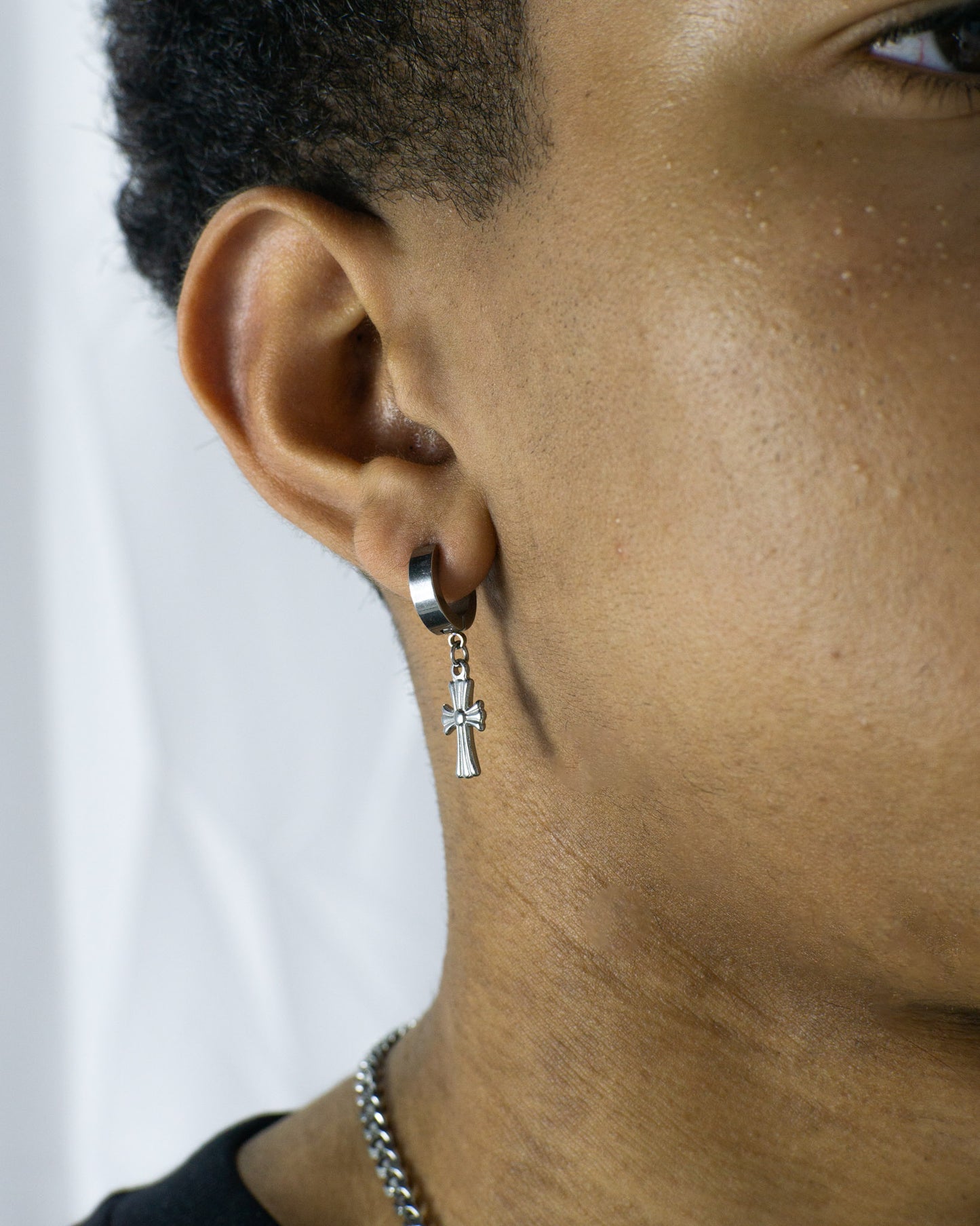 Cross Earrings