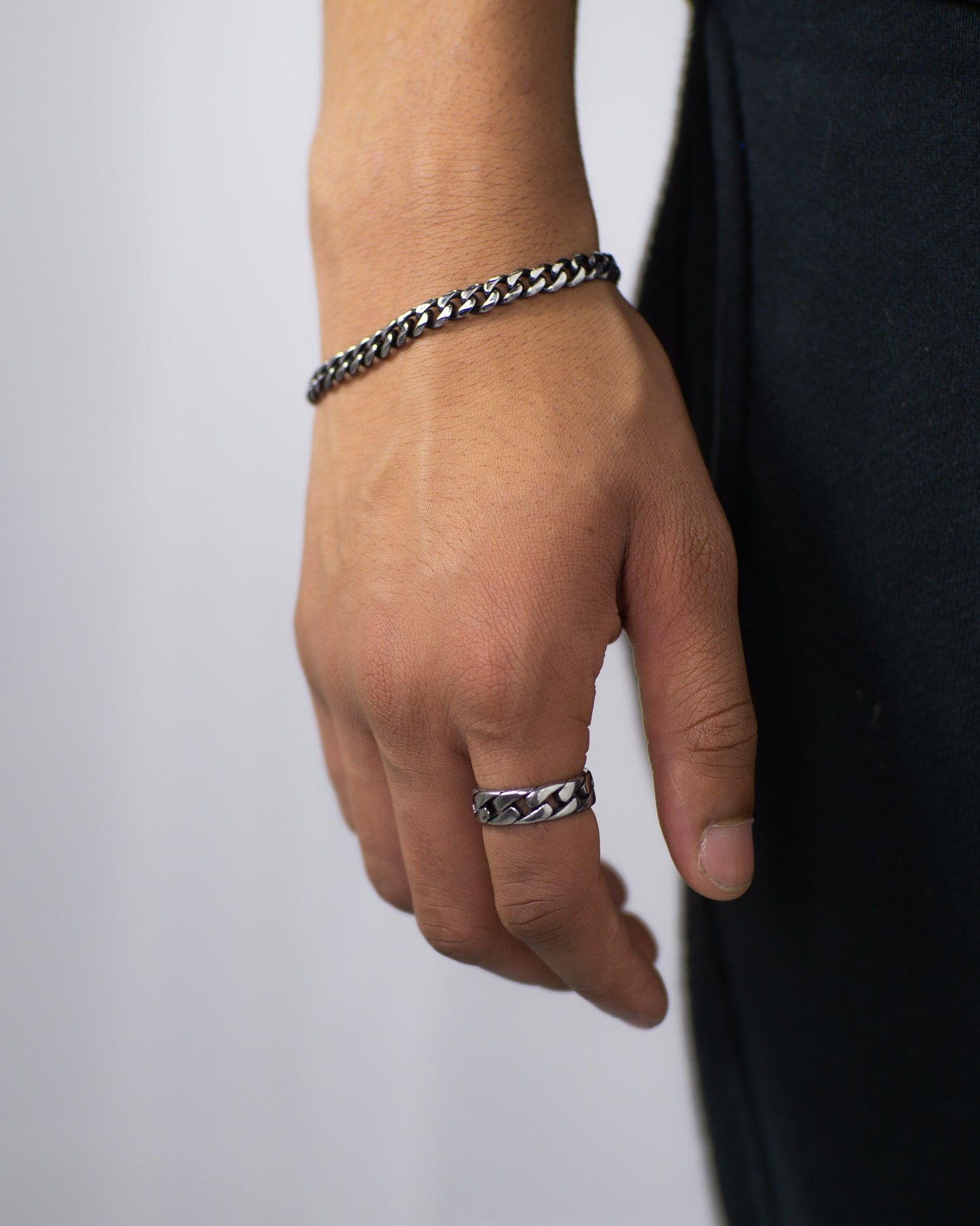 Cuban Link Ring