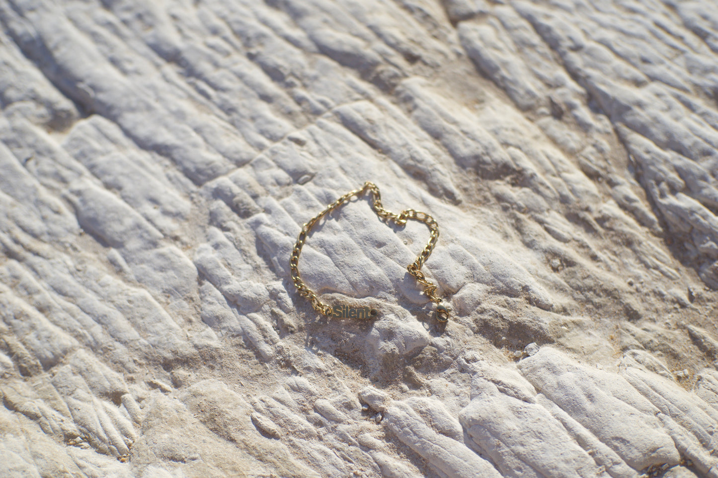Golden Stroke Bracelet