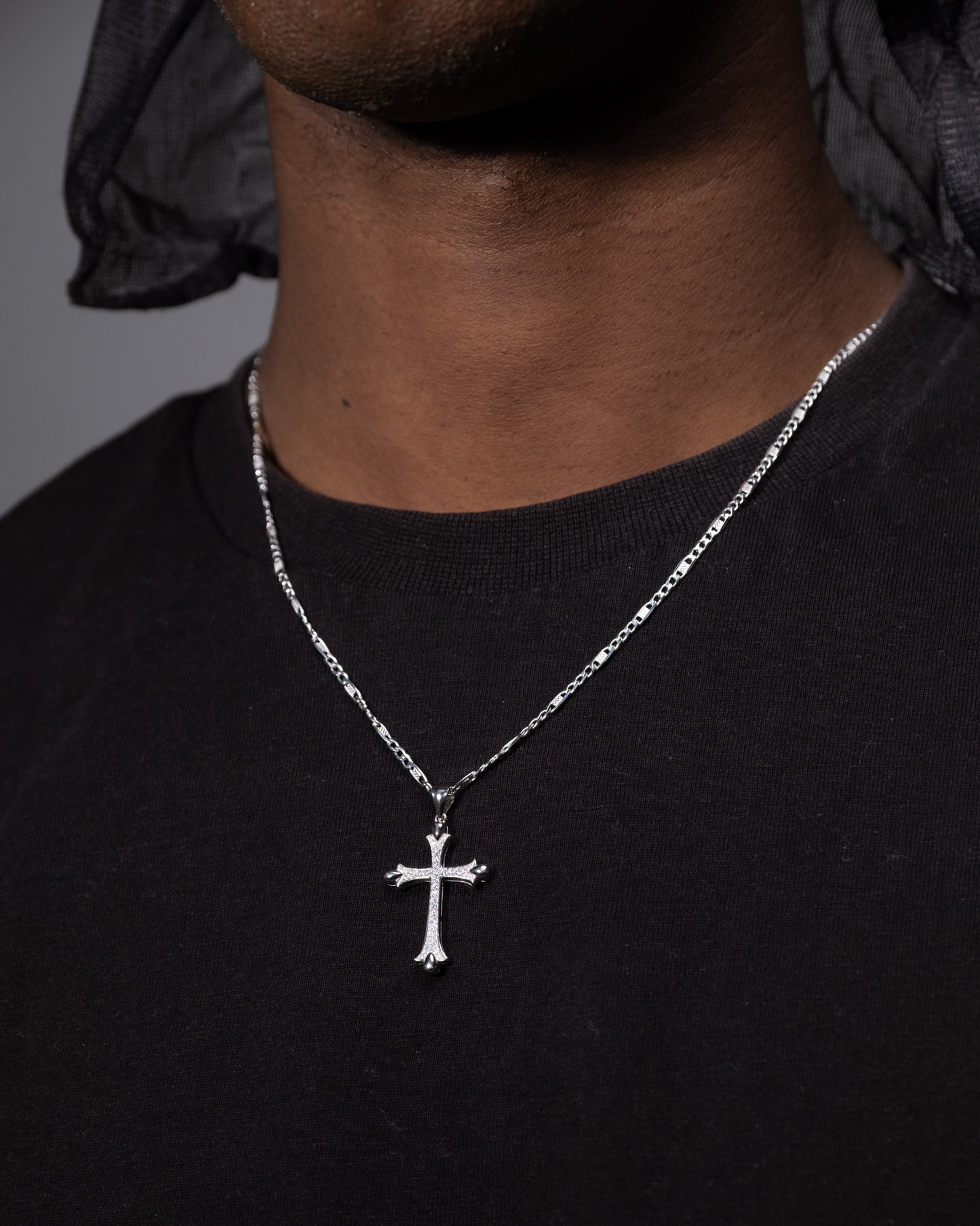 Iced Out Cross Chain