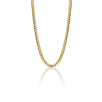 Golden Cuban Link Chain