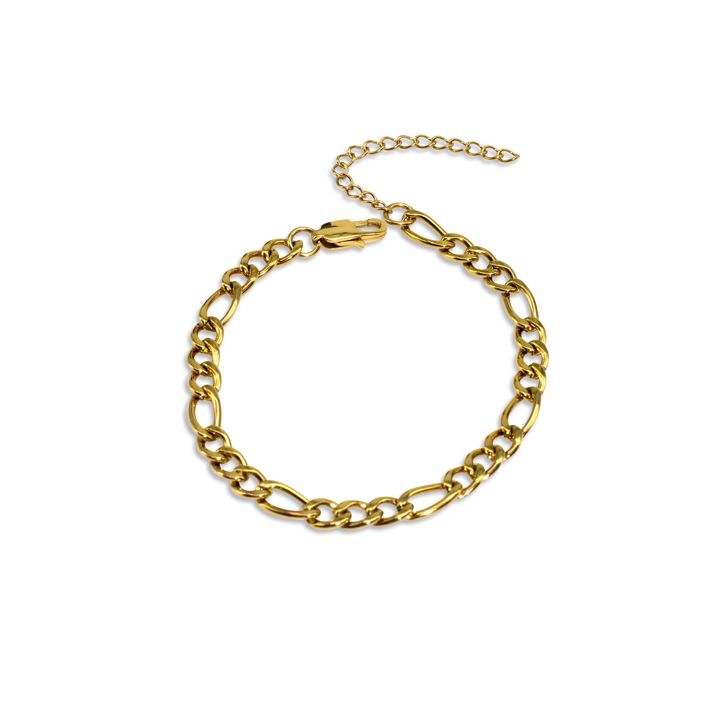 Golden Stroke Bracelet