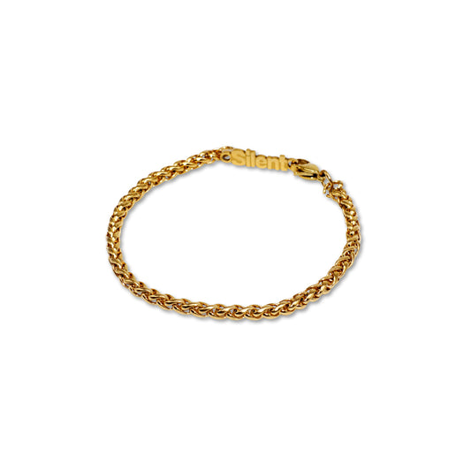 Golden Flower Bracelet